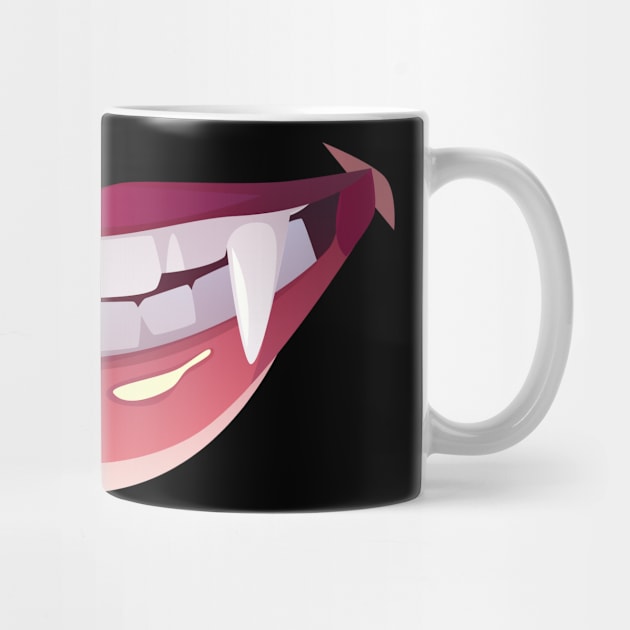 Vampire Fangs by The Gift Hub